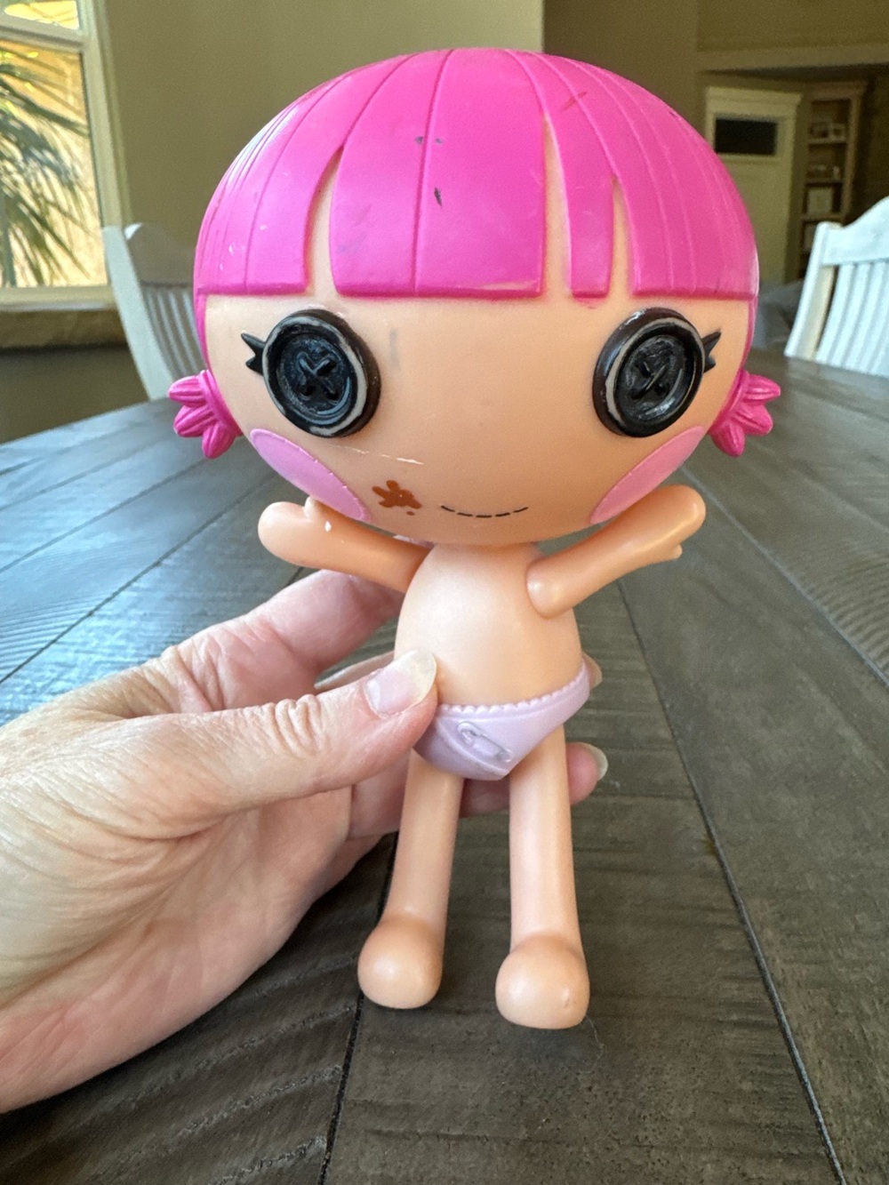 Lalaloopsy Littles Sprinkle Spice Cookie Doll Toy